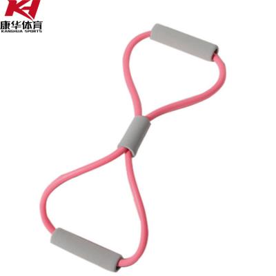 China China Kanghua gym elastic band chest expander spenby gym multifuncional pull up station durable portable home multi tension rope for sale