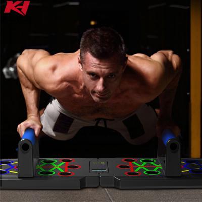 China China Kanghua Multi-Function Non-Slip Smart Folding Lift Up Board For Home Gym Fitness Equipments for sale