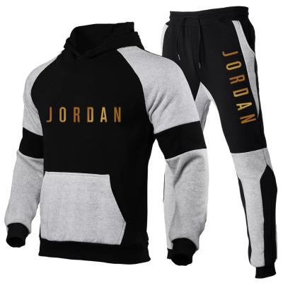 China Men's Breathable Sweatsuit Sets Bulk Custom Training Sweatsuit Training Pants Jogging Wear Sports Tracksuits Men for sale