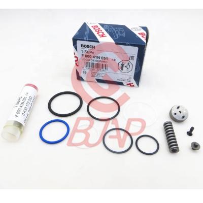 China Genuine F00041N051 F 000 41N 051 Overhaul Kit With Nozzle DLLA148P2232 0433172232 Other for sale