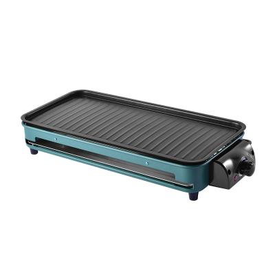 China Oven Home Smokeless Barbecue Iron Baking Tray Electric BBQ Family BBQ Grill Dish for sale