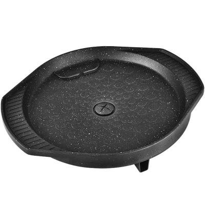 China Sustainable Korean Traditional Nonstick Barbecue Grill Pan, Electric Adjustable Grill for sale