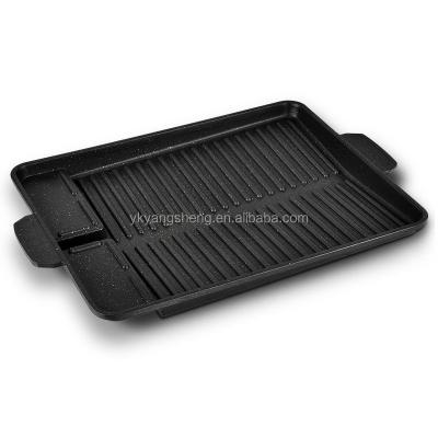 China Non-stick grilling dish easily cleaned and cooking of the electric table cooker FOR THE GAS STOVE for sale