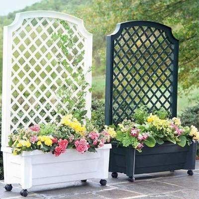 China Flower Pot Screen Metal Series Corten Planter Pot/Modern Box and Corten Steel Flower Planter Screen for sale