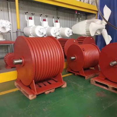 China ac permanent magnet generator wind up / low rpm hydroelectric power 350kw 220v 380v for sale for sale