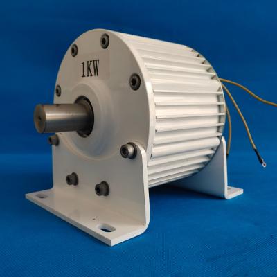 China Wind / Hydroelectric Power 1kw 2kw 3kw 5kw Small Permanent Magnet Generator For Wind Turbine for sale