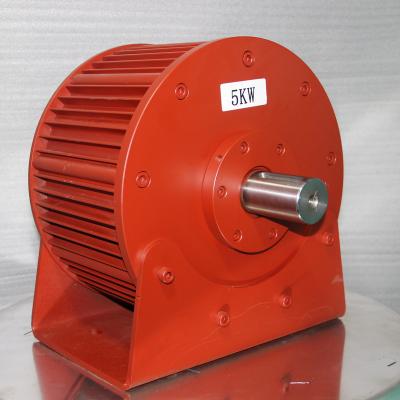 China Hot sale! Low RPM Low Torque 10kw 5kw 3kw 2kw Three - Phases Permanent Magnet Generator Permanent Magnet Generator for sale