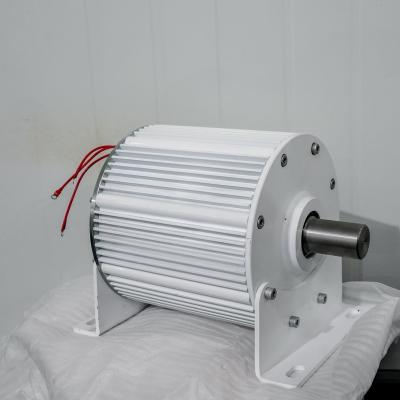 China Wind up / hydroelectric power 5kw hydro turbine generator , wind power generator for home for sale