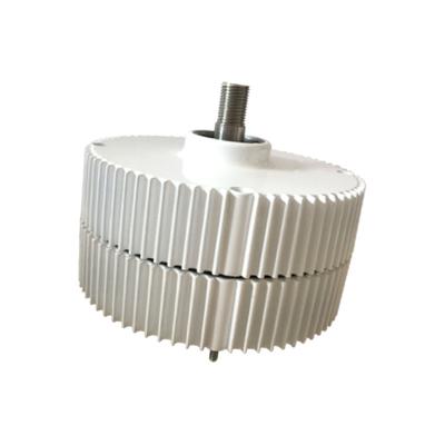 China 3 Phase Gearless Permanent Magnet Alternators 300W 12/24/48 V AC For Wind Turbine Permanent Magnet Generator for sale