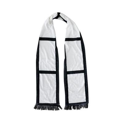 China Fleece 6 Panels Adult Sublimation Blank Scarf for sale