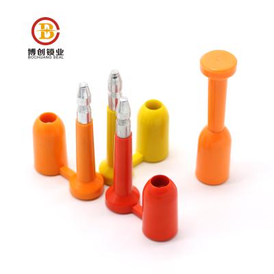 China BCB101 Container Door Lock Bolt Seal Bolt Security Seal High Security Container Bolt Gasket For Truck for sale