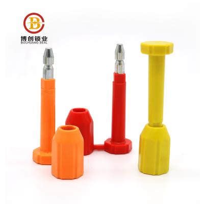 China BCB301 Shipping Container Break Proof Lock Bolt Gasket With Gasket Security Bolt To Board Plastic Cover Bolt Gasket for sale