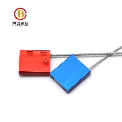 China A3 BCC203 Steel Plastic Cable Joint Metal With Lock Cable Joint Orange Cable Wire Joint for sale