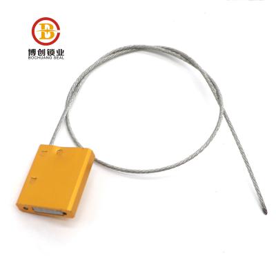 China A3 BCC203 Steel Cargo Cable Truck Joint Lock with Cable Joint for 5mm Cable Joint Tanks for sale