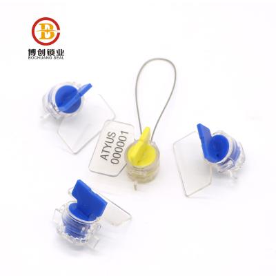 China BCM101 electric meter china service meter seal with padlock security meter seal lpg meter seal lock for sale