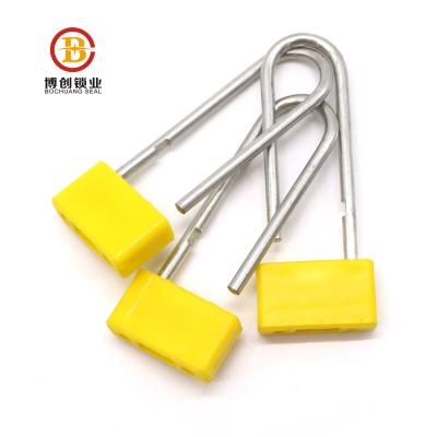 China BCL203 Package Sourcing Plastic Padlock Seals With Cheap Padlock Seal Security PP Padlock Seal Luggage for sale