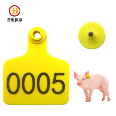 China BCE113 farm animals tpu pellet for animal ear tag allflex ear tag for sale