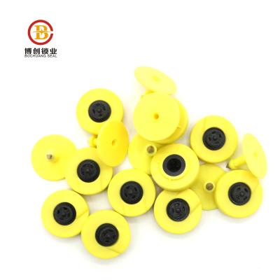 China Use for BCE108 Animal High Quality Ear Tag for Placing Animals Laser Printer Plastic Ear Tags for sale