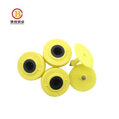 China use for BCE108 ear chip rfid animal ear tag for cattle cow tracking system ear cow tags rfid for sale