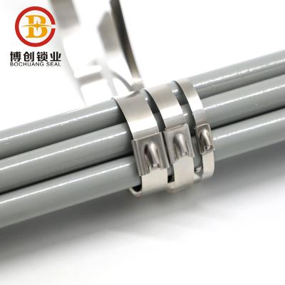 China Anti Corrosion BCST001 Stainless Steel Cable Tie Gun High Tensile Strength Non-Flammability Rust For Stainless Steel Cable Tie for sale