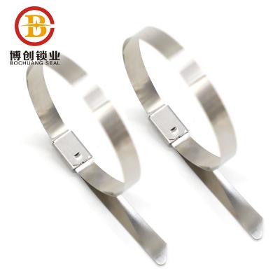 China Anti Corrosion BCST005-Inexpensive Strength Fag Non-flammability Stainless Steel Ladder Clip Stainless Steel Cable Ties High Quality Anti Corrosion for sale