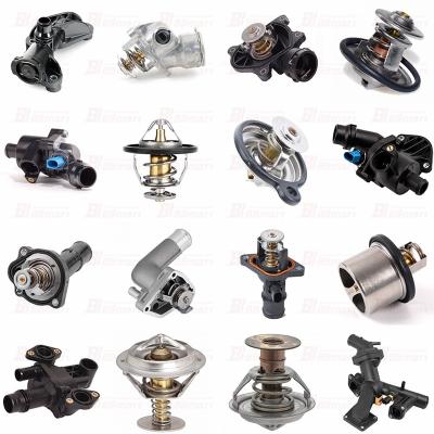 China Stainless Steel Automobile Spare Parts Engine Thermostat For Mercedes Benz BMW zu verkaufen