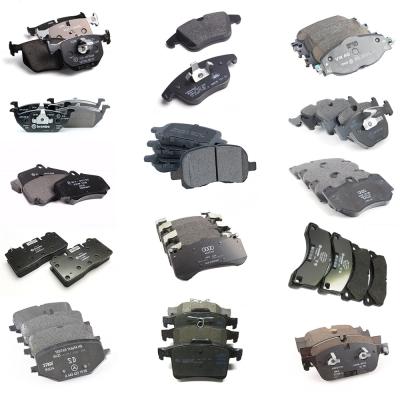 China Automobile Spare Parts Brake Pads For Automotive Brake System for sale