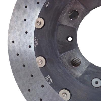 중국 Porsche Replacement Parts 9Y0615601E Rear Left Disc Brake Rotor For Porsche Cayenne 9Y0 판매용