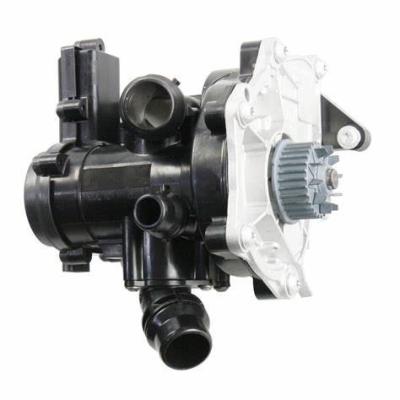 China Porsche Auto Spare Parts Electric Water Pump With Thermostat 06L121011A en venta