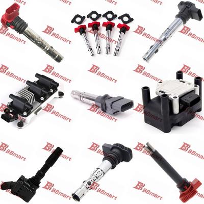 중국 Auto Ignition Coils For VW Audi All Model Series Lamborghini Skoda Porsche 판매용