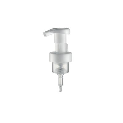 China Non Spill Wholesale Plastic Foaming Cosmetic Liquid Foaming Pump Dispenser for sale