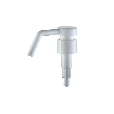 China Non Spill 28/410 White Long Nozzle Smooth Mist Sprayer Lotion Pump For Bottles for sale