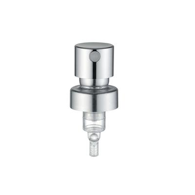 China Non Spill Aluminum Crimp Fine Mist Spray Pump Various Sizes 18mm 20mm Sprayer Head for sale