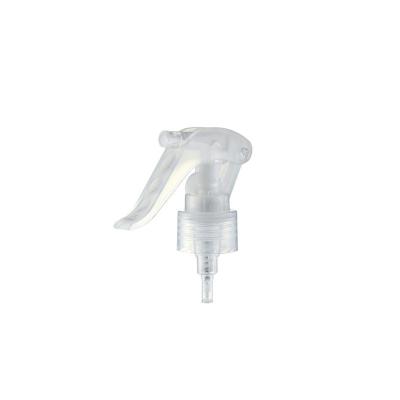 China Non Spill Mini Plastic PP Trigger Sprayer Head For House Cleaning In China Manufacturer for sale