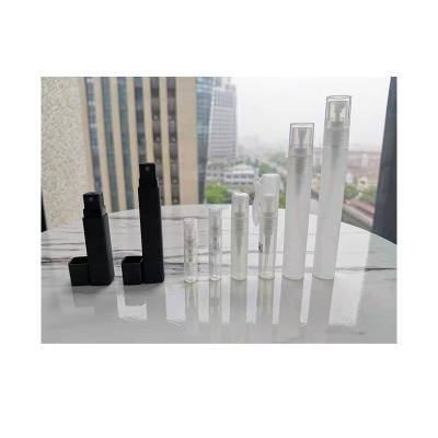 China Wholesale 5ml 10ml 30ml PP Non Puddle Cosmetic Sprayer Bottle Travel Refillable Pen Perfume Atomizer for sale