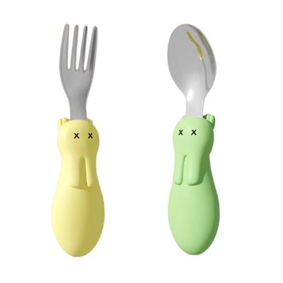 China Rabbit Personalized Children's Minimalist Children's Tableware Tableware Can Be Customized With LOGO for sale