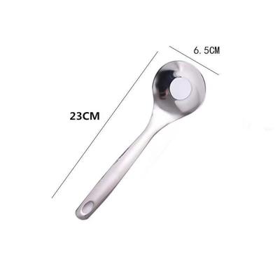 China 304 Machine Household Fish Balls Spoon Durable Stainless Artifact Pressure Round Balls for sale