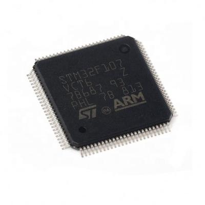 China Mcu Arm Stm32 M3 RISC 256Kb 32 Bit STM32F107VCT6 72MHz Flash Electronic Components for sale