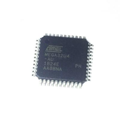 China Atmega32u4 Microcontroller AVR 32k Pro 5v 16mhz 8 Bit Flash Memory Micro IC Atmega32U4-au Atmega32U4-au for sale