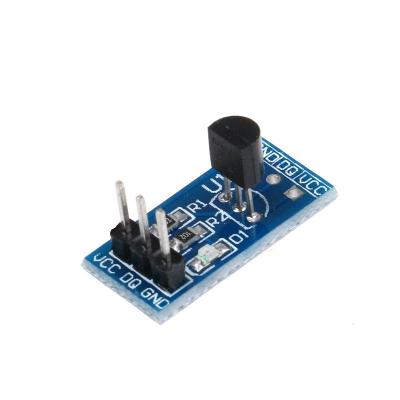 China DS18B20 Digital Temperature Sensor Module or Single-bus 18B20 Ds18b20 Digital Temperature Sensor Module for sale