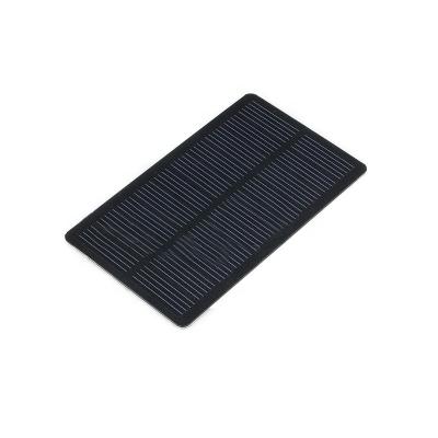 China Small Solar Panels 1w 6v 110 x 60mm Polycrystalline Silicon Solar Cells Bond Solar Panel - for sale