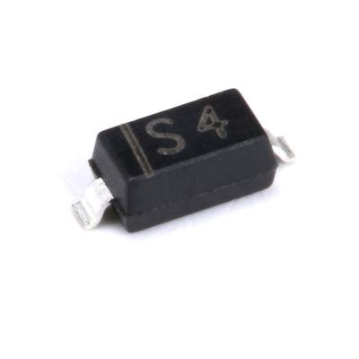 China Schottky SMD diode S4 SMA 40V 1N5819 1N5819W 40v 1A SOD123/1206 Schottky diode smd diode for sale