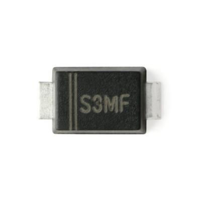 China Diode Schottky Diodes 1kV 1.2V @ 3A SMAF RoHS - S3MF General Purpose Rectifier 1000v for sale