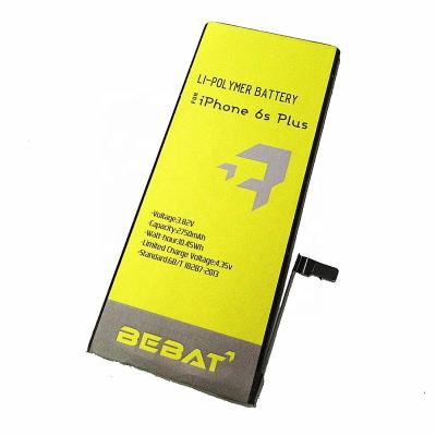 China Cell phone 3.8v battery mobile for iphone6s battery 3.8v lipo battery for iphone 6s 1715mAh for sale