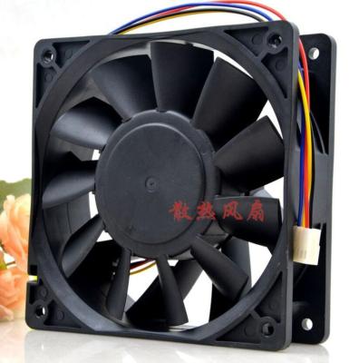 China 12cm AXIAL Coolers 12038 12V 2.7A Fan Cooler Fans 12cm 12cm Coolers for sale