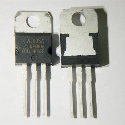 China Original Cw7805 Electronic Components Transistor IC CW7805 5V 1.5A TO220AB List for sale