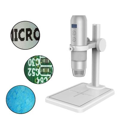 China 50X~1000X USB WIFI Digital Microscope Portable USB Microscope for IOS Android 1/4