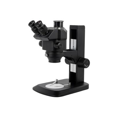 China New Arrival Dagong Microscope Trinocular PCB Repair 7x-60X Stereo Mobile Zoom Microscope 76mm for sale