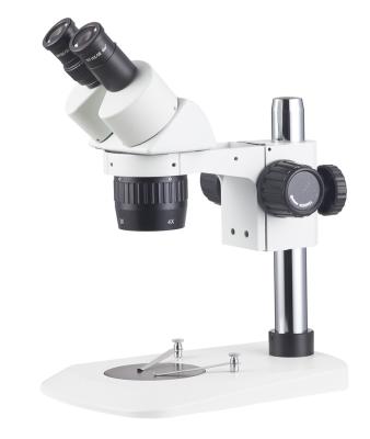 China 10X-30X 10X-20X 20X-40X Super Stand Stereo Microscope 385x240x370mm Widefield for sale