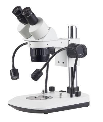 China Direct Selling 20X 40X Stereo Microscope 200x255x22mm for sale